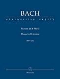 Messe en si mineur BWV232 (Nouvelle édition) --- Conducteur Poche