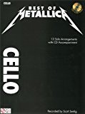 Metallica: Best Of - Cello. Partitions, CD pour Violoncelle