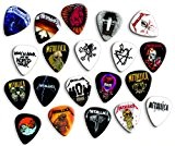 Metallica X 20 Premium Loose Guitar Médiators Picks Plectrums