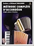 Méthode complète d'accordéon