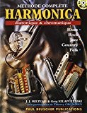 Méthode complète d'harmonica diatonique & chromatique - J.J. Milteau + CD - Beuscher