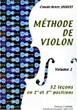 Méthode de violon vol.2