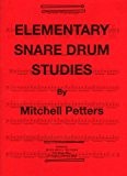 Méthodes et pédagogie MITCHELL PETERS PETERS MITCHELL - ELEMENTARY SNARE DRUM STUDIES Percussion