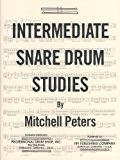 Méthodes et pédagogie MITCHELL PETERS PETERS MITCHELL - INTERMEDIATE SNARE DRUMS STUDIES Percussion