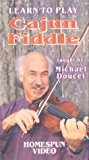 Michael Doucet - Learn To Play Cajun Fiddle [VHS] [Import anglais]