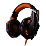 Micro-casque VersionTech EACH G2000 Casque Gaming Casque Gamer Headset Headphone Gaming Headset Headphone Gamer Casque filaire Confortable 3.5mm USB LED ...