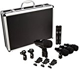 Micro filaire AKG GROOVEPACK Valise percussion