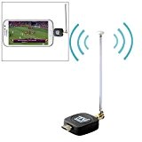 Micro USB 2.0 Mobile Montre DVB-T TV Tuner Stick pour téléphone Android/Pad
