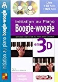 Minvielle-Sebastia Initiation Au Piano Boogie-Woogie En 3D Bk/Cd/Dvd