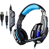 [Mise à jour Version Micro-Casque pour PS4] VersionTech G900 3.5mm Casque Gaming Headset Gaming Headphone Gaming Casque avec micro PC ...