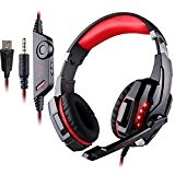 [Mise à jour Version Micro-Casque pour PS4] VersionTech G900 3.5mm Casque Gaming Casque Gamer Headset Gaming Headphone Gaming Casque avec ...