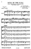 Modest Mussorgsksy: Song Of The Flea (TTBB/PF). Partitions pour TTBB, Accompagnement Piano, Chorale