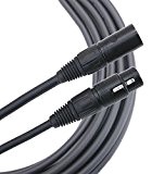 Mogami MGAES0050BL Câble XLR (0,5 m)