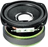 Monacor SP-45 / 8 Mini haut-parleurs Bass - 100690