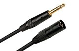 Monster Cable - Cables XLR / Jack JACK STEREO/XLR MALE-2M