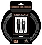 Monster Cable CLAS-M-30 Câble XLR/XLR 9 m Noir