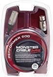 Monster Cable P600-M-10 Câble XLR/XLR 3 m Noir