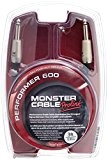 Monster Cable P600-S-3 Câble Jack/Jack 90 cm Noir