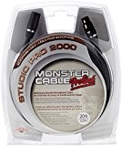 Monster Cable SP2000-M-20 Câble XLR Mâle/XLR Femelle 6 m Noir