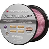 Monster MC PLAT XPMS-50 WW Câble pour Enceinte/Ampli Transparent