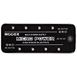 Mooer Micro Power Alimentation multiple