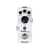 Mooer Pure Boost Pédale Booster 20 dB - Eq 2 bandes