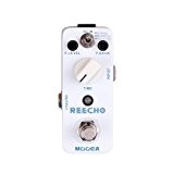 Mooer Reecho Pédale Delay digital 3 Modes: analog real echo tape echo 5-780ms