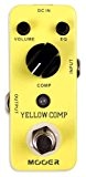 Mooer Yellow Comp Pédale Compresseur optique