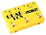 Morley QUADBOX Boîtier Routeur Guitare/Amplificateur 2 x 2 canaux