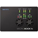 MOTU MicroBook 2 · Carte son, Interface audio