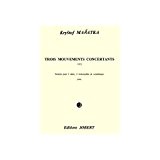 Mouvements Concertants (3) --- 2 Altos, 4 Violoncelles et Contrebasse
