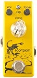 Movall Audio Mini Demon MM-05 Scorpion Pédale d'effet distorsion avec True Bypass