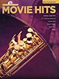 Movie Hits Instrumental Playalong: Alto Saxophone. Partitions, CD pour Saxophone Alto