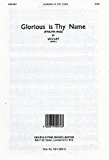 Mozart: Glorious Is Thy Name Mass No.12. Partitions pour SATB
