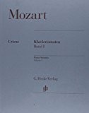 Mozart : Piano Sonates, Volume 1