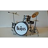 Music Legends Collection - Batterie Miniature Ludwig Black Oyster Ringo Starr Beatles