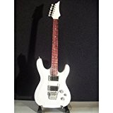 Music Legends Collection - Guitare Miniature Ibanez Joe Satriani Blanche