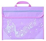 Musicwear Ondulé Douve Instrument De Musique Soigné Musique Ouverture Facile Velcro Bag Musicien - Rose