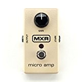 MXR - Préamplificateurs pour guitares et basses Micro Amp - M133