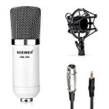 Neewer® NW-700 Studio de Radiodiffusion et d'Enregistrement Microphone à Condensateur Kit Comprenant: (1) NW-700 Microphone à Condensateur + (1) Microphone ...