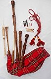 NEW Cornemuse écossaise Great Highland en palissandre Ensemble complet/Dudelsack, Gaita, Cornemuse