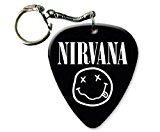 Nirvana BIG Guitar Médiator Keyring