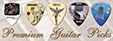 Nirvana - Pack de 5 Médiators - Premium Bronze - Médium