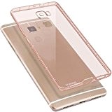 Nnopbeclik [Coque Huawei Mate S Silicone] Simple Style Soft/Doux Transparente Backcover Housse pour Huawei Mate S anti choc (5.5 Pouce) ...