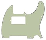 Northwest Guitars Pickguard Telecaster Humbucker Micro manche pour Fender USA/Mexique Mint Green 3-Ply