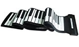 Nouveau modèle 2014 clavier flexible de musique électronique avec chargeur USB | synthétiseur MIDI électronique Roll-Up Piano de 88 touches ...