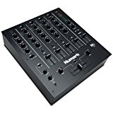 Numark M6 USB - Table de Mixage DJ Polyvalente 4 Voies avec Interface Audio/USB