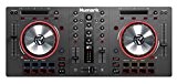 Numark MixTrack III | Contrôleurs DJ USB 2 Voies avec 16 Pads Rétro Eclairés - sans carte son integrée