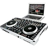 Numark N4 Contrôleur DJ avec Mixer Noir