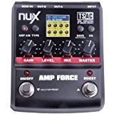 NUX AMP-FORCE Pédale d'effet pour Guitare Noir